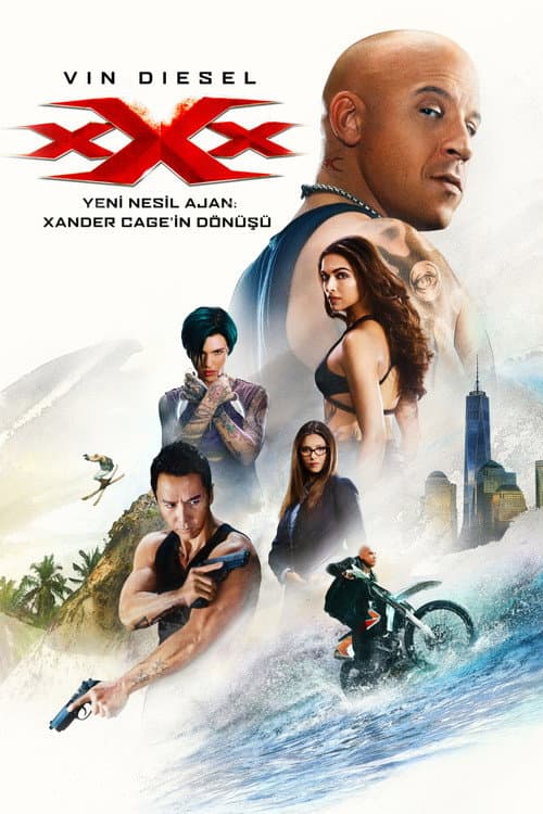 Yeni Nesil Ajan: Xander Cage'in Dönüşü afişi