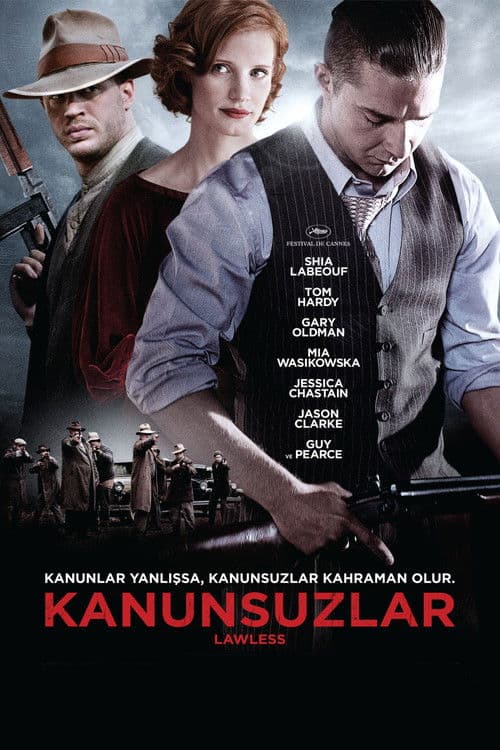 Kanunsuzlar afişi