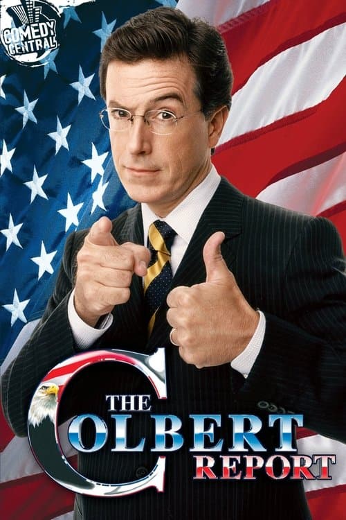 The Colbert Report afişi