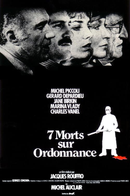 7 morts sur ordonnance afişi