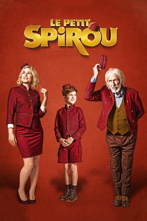 Le Petit Spirou afişi