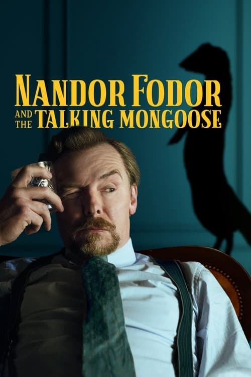 Nandor Fodor and the Talking Mongoose afişi