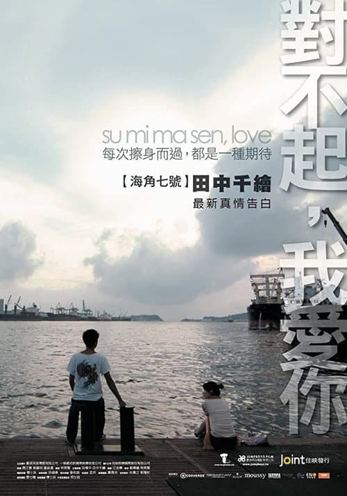 對不起，我愛你 afişi