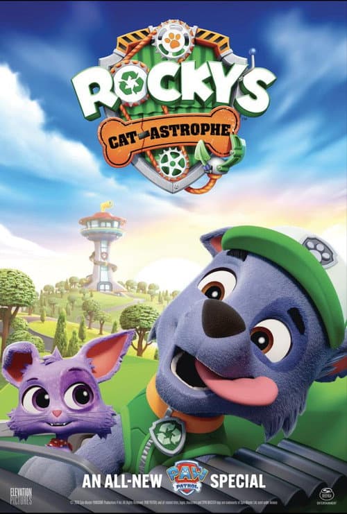 Rocky's Cat-astrophe afişi