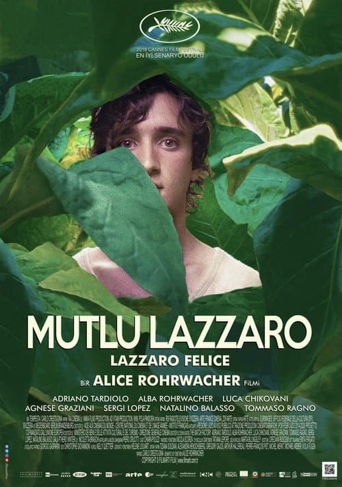 Mutlu Lazzaro afişi