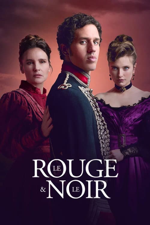 Le Rouge et le Noir afişi