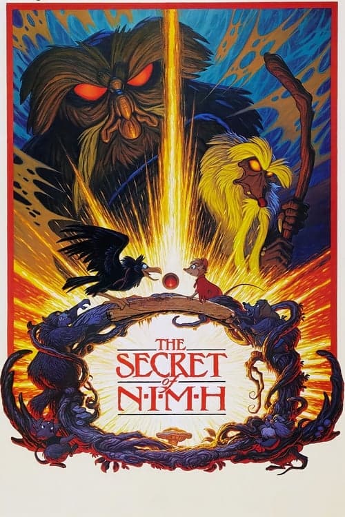 NIMH'in Sırrı afişi