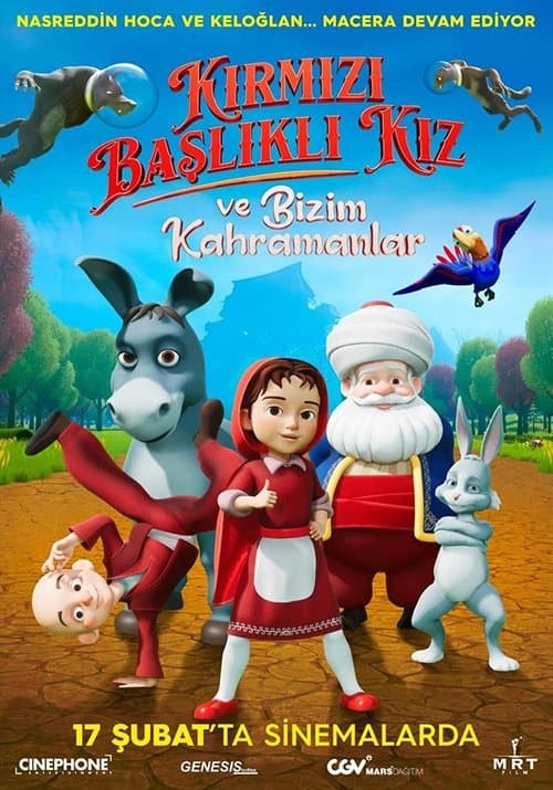 Kırmızı Başlıklı Kız ve Bizim Kahramanlar afişi