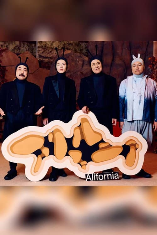 シチュエーションコメディ「アリフォルニア」 afişi