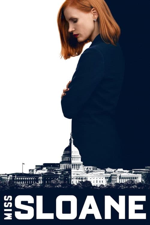 Miss Sloane afişi