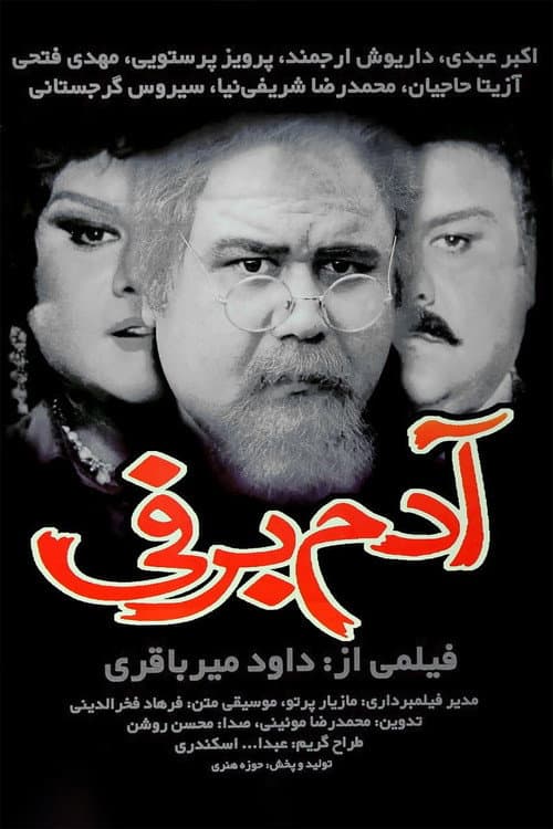 آدم برفی afişi