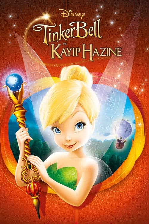 Tinker Bell ve Kayıp Hazine afişi