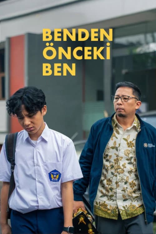 Benden Önceki Ben afişi