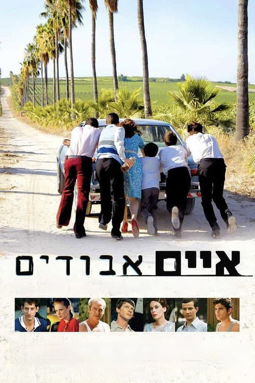 איים אבודים afişi
