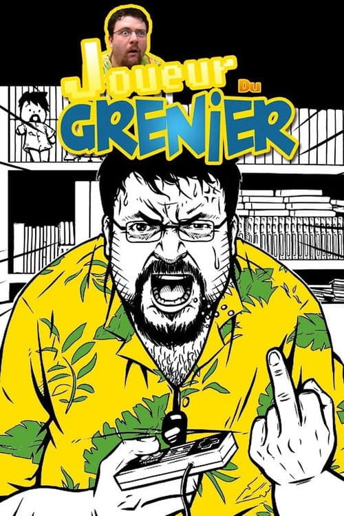 Joueur du Grenier afişi