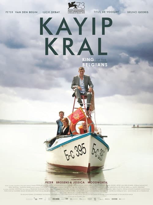 Kayıp Kral afişi