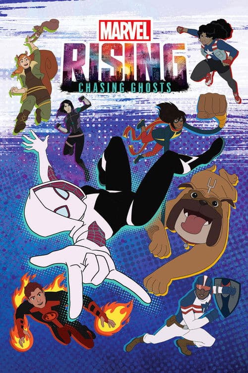 Marvel Rising: Chasing Ghosts afişi