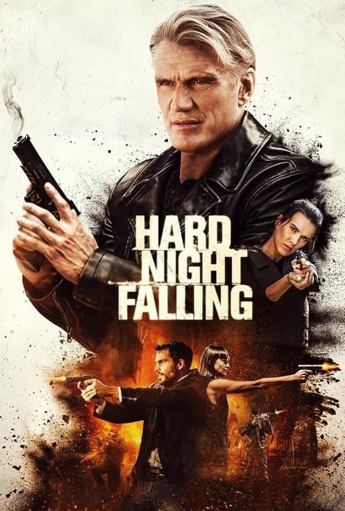 Hard Night Falling afişi