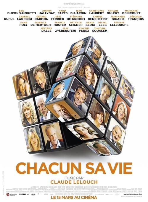 Chacun sa vie afişi