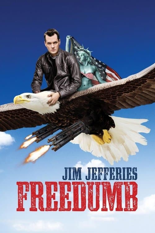 Jim Jefferies: Freedumb afişi