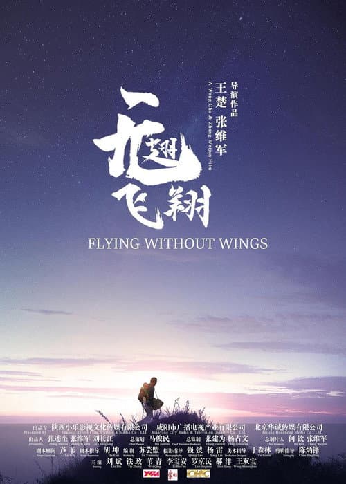 无翅飞翔 afişi