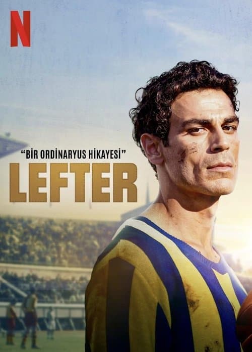 Lefter: Bir Ordinaryüs Hikayesi afişi