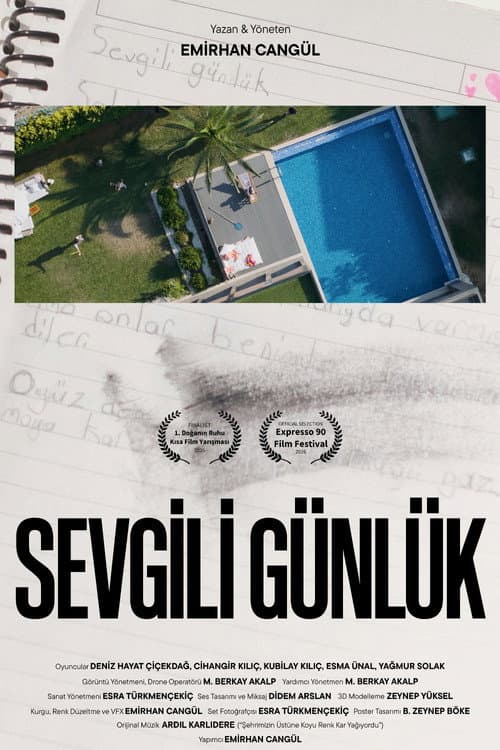 Sevgili Günlük afişi
