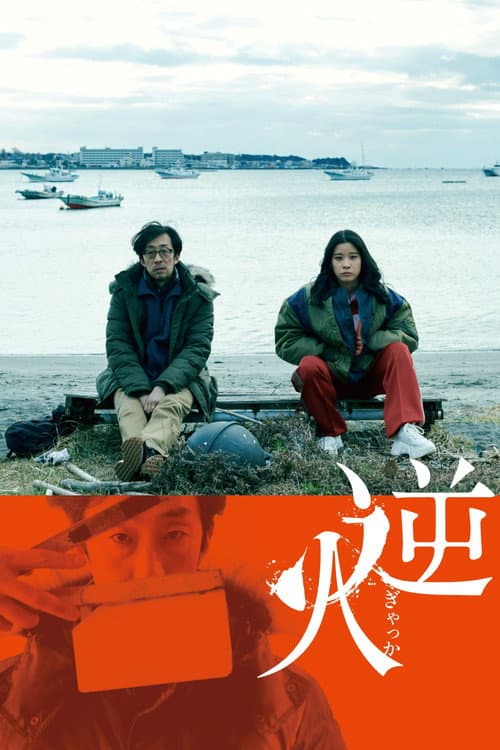 逆火 afişi