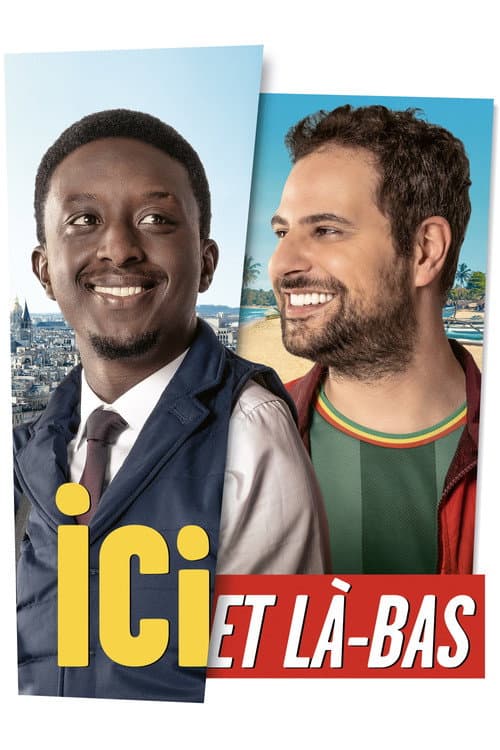 Ici et là-bas afişi