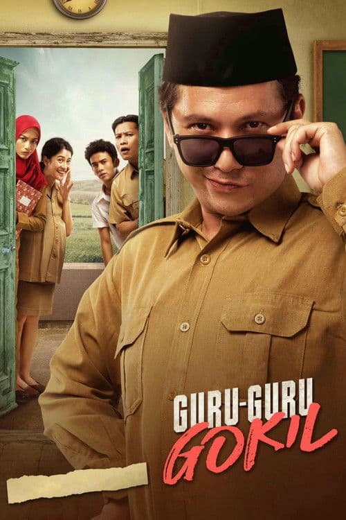 Guru-Guru Gokil afişi
