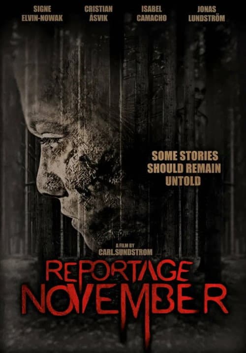 Reportage November afişi