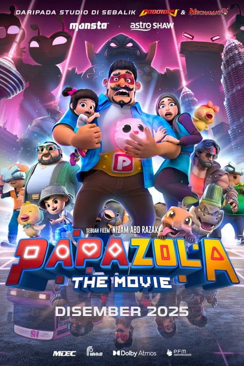 Papa Zola: The Movie afişi