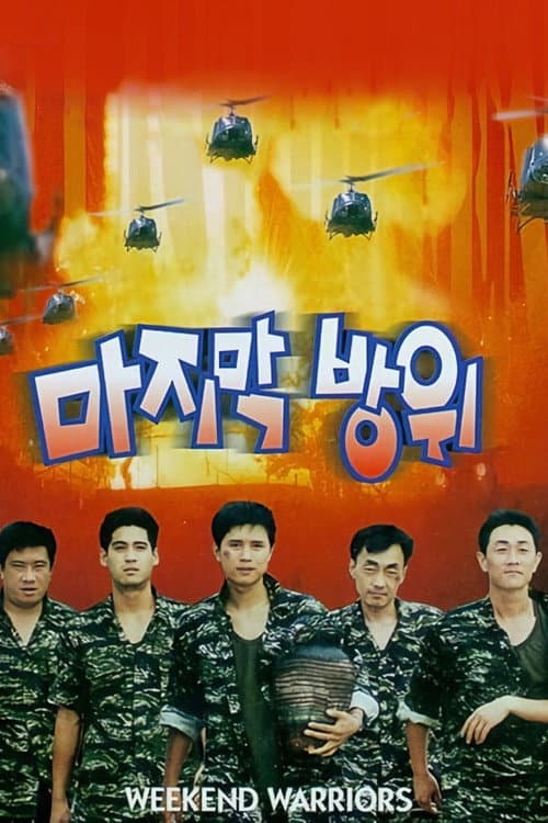 마지막 방위 afişi