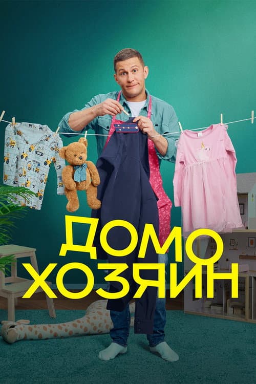 Домохозяин afişi
