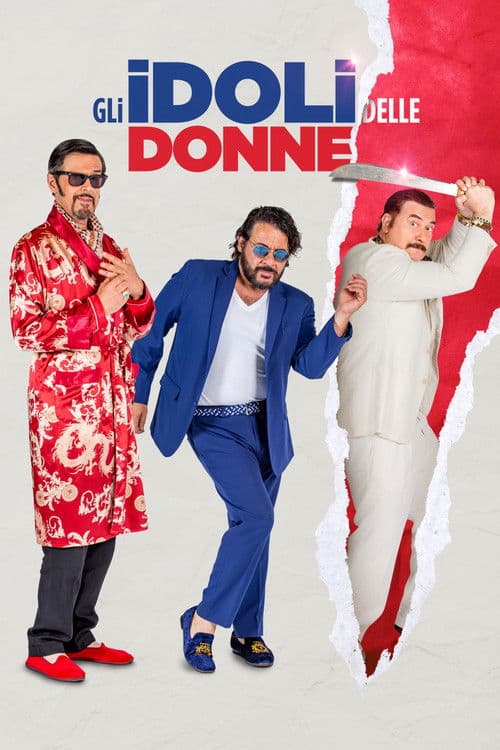 Gli idoli delle donne afişi