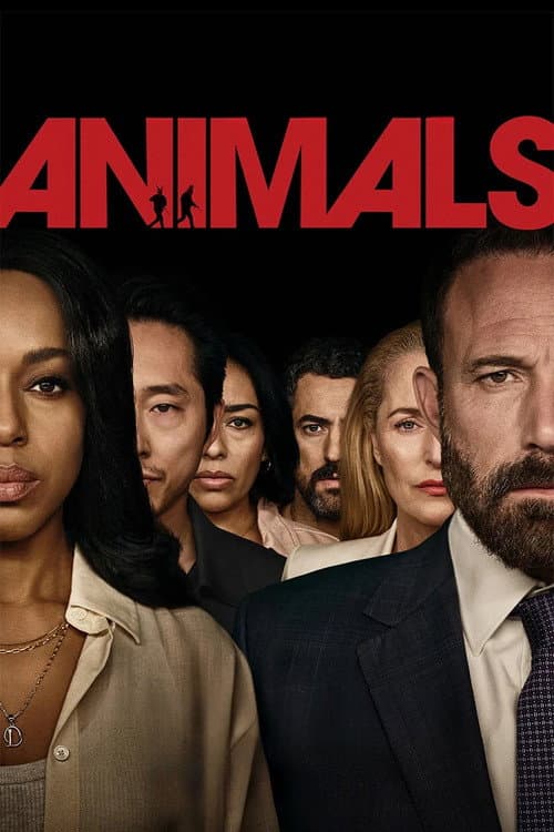 Animals afişi