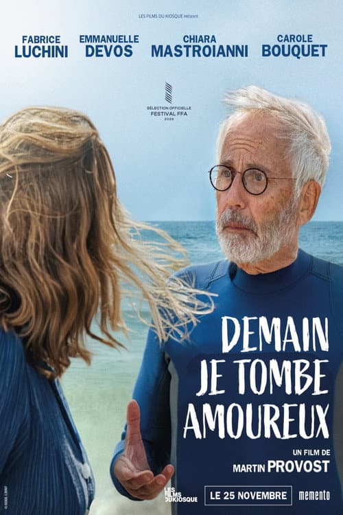 Demain, je tombe amoureux afişi