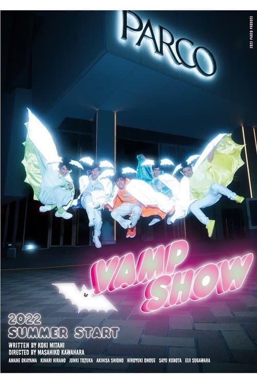 VAMP SHOW afişi