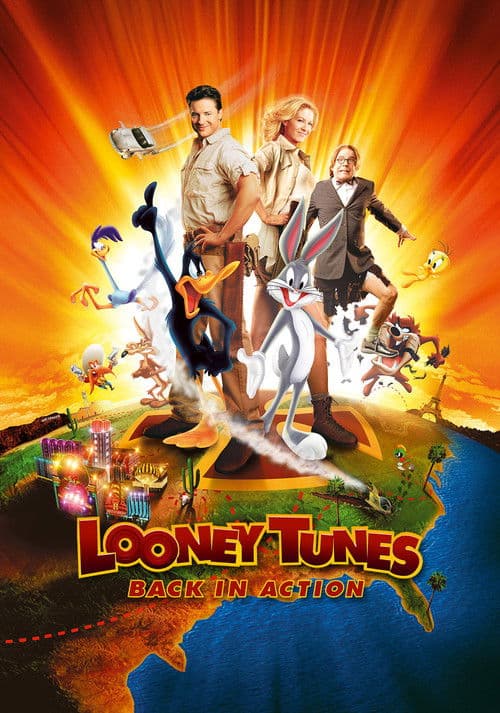 Looney Tunes: Maceraya Devam afişi