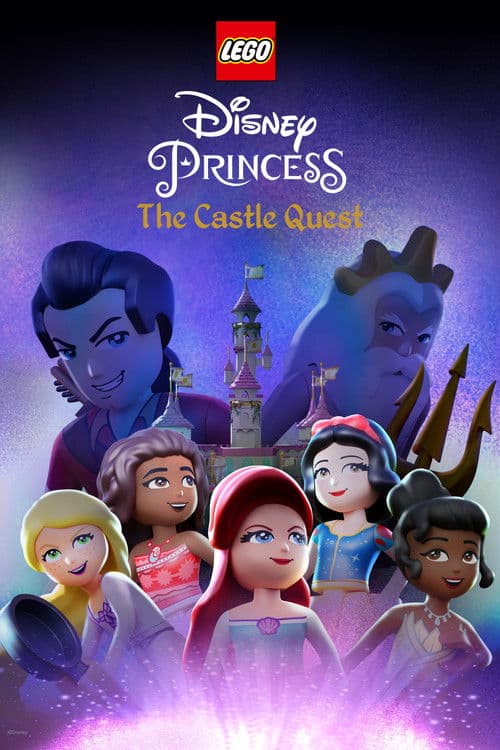 Lego Disney Princess: The Castle Quest afişi