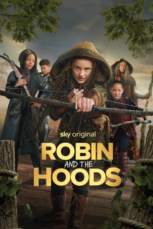 Robin and the Hoods afişi