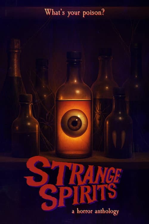 Strange Spirits afişi