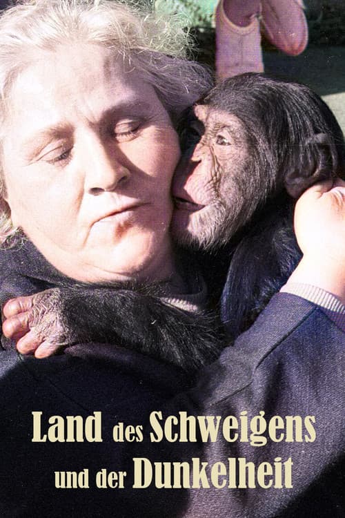 Land des Schweigens und der Dunkelheit afişi