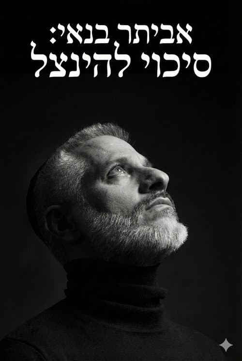 אביתר בנאי : סיכוי להינצל afişi