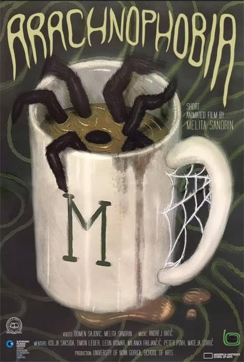 Arachnophobia afişi