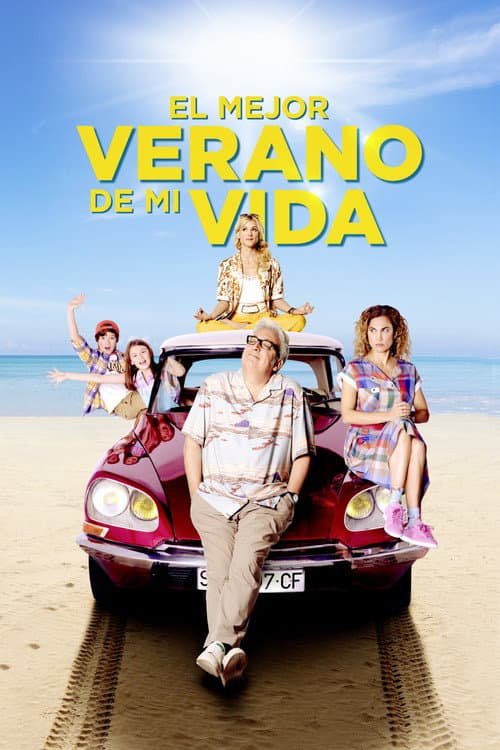 El mejor verano de mi vida afişi