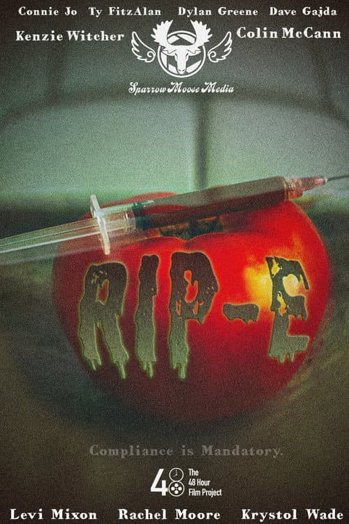 RIP-E afişi