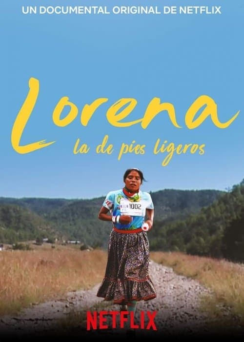 Lorena, la de pies ligeros afişi