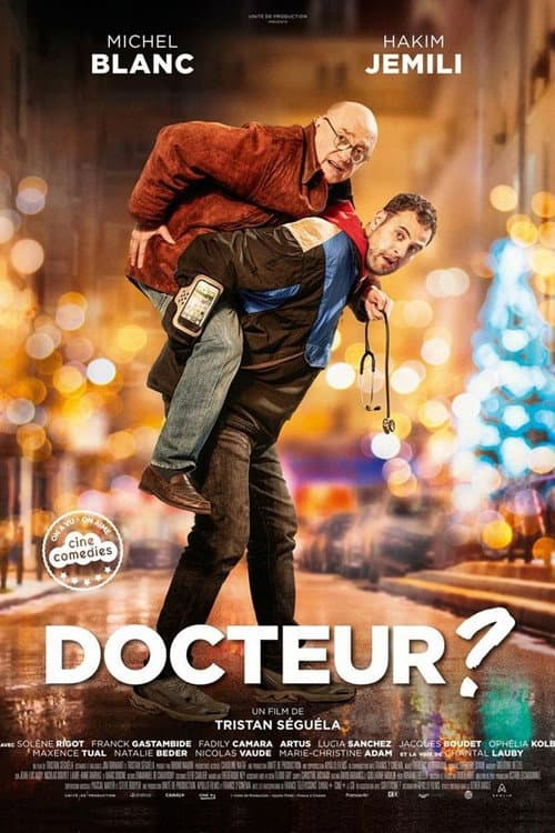 Docteur ? afişi
