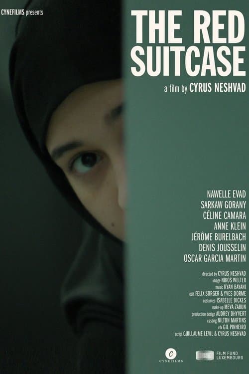 La valise rouge afişi